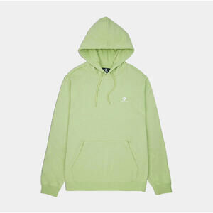 Converse Go-To Embroidered Star Chevron Standard-Fit Pullover Hoodie, Medium